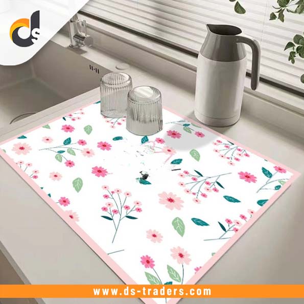 Multi-Purpose Water Absorbent Mat – Anti-Slip for Kitchen & Dining