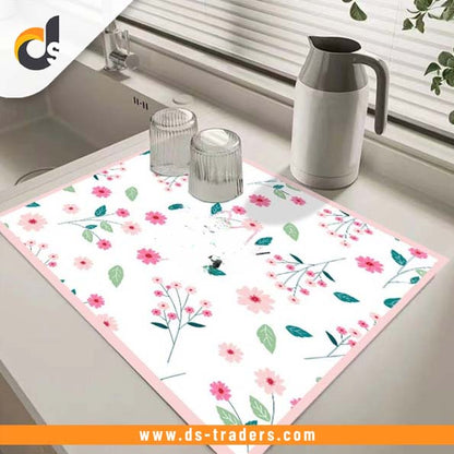 Multi-Purpose Water Absorbent Mat – Anti-Slip for Kitchen & Dining