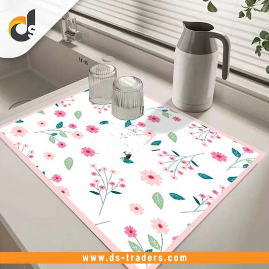 Multi-Purpose Water Absorbent Mat – Anti-Slip for Kitchen & Dining