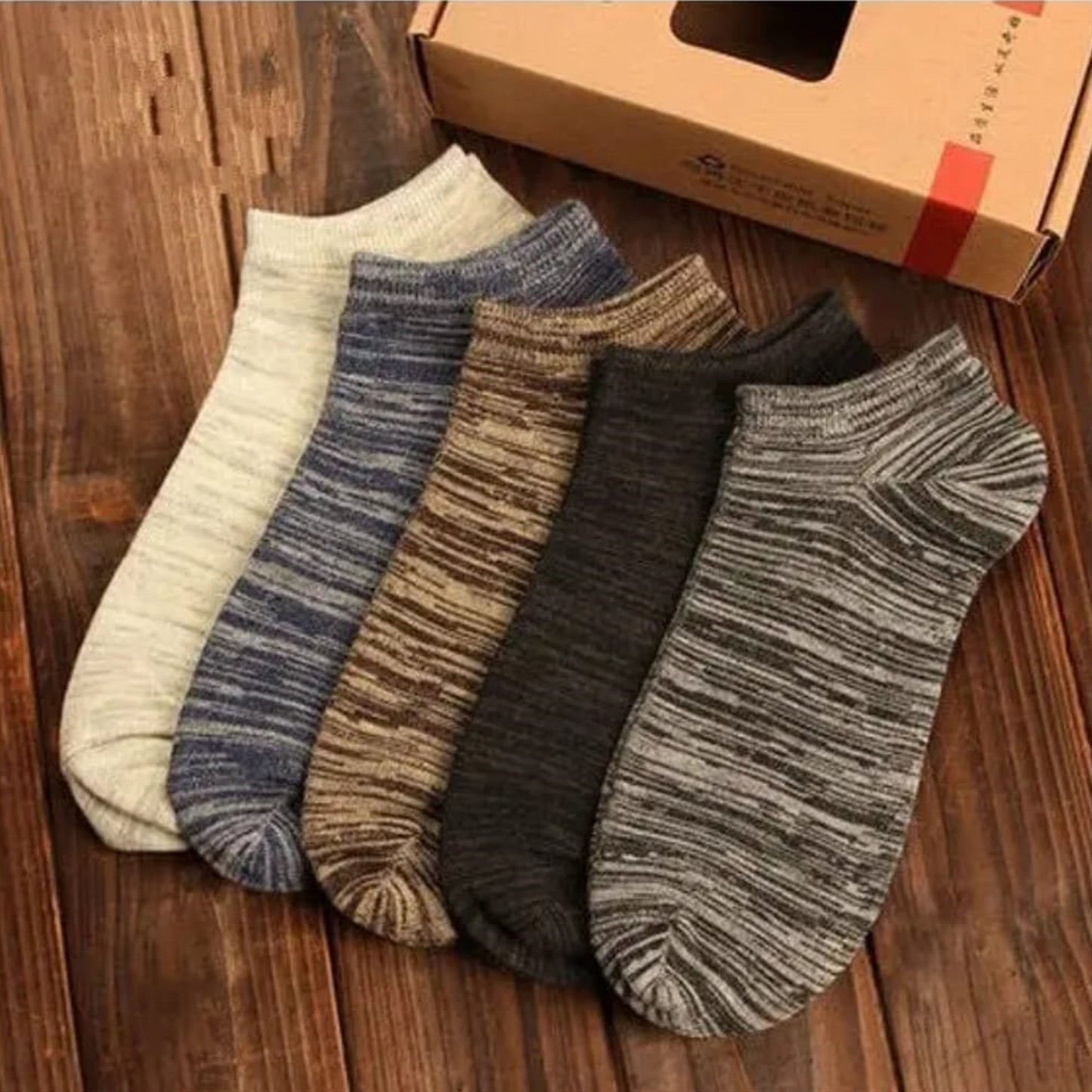 5 Pair/Set Cotton Socks