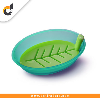 CUTE MINI LEAF SHAPE SOAP BOX