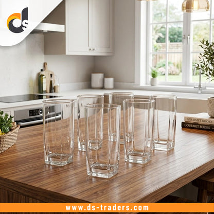 6Pcs Premium Glass Set