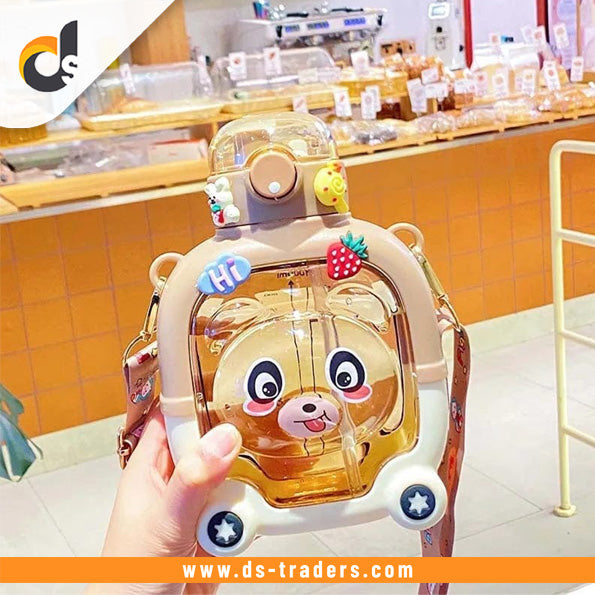 Cute Bear Shape Water Bottle