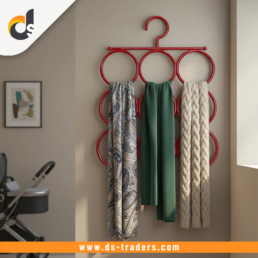Multipurpose 9 Ring Hanger