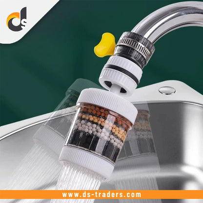 Water Filter Faucet - 360° Rotatable