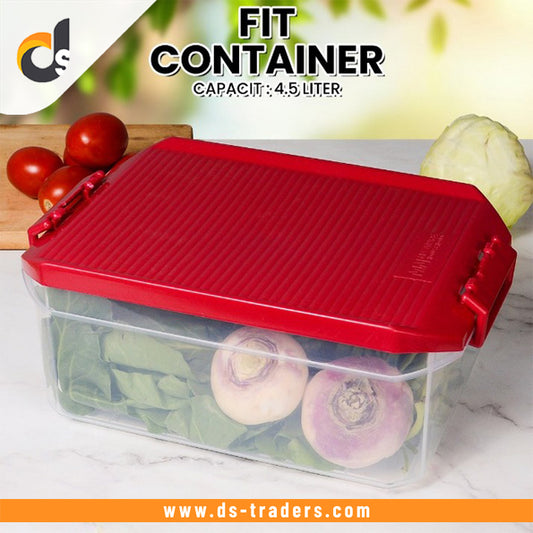 Jumbo Fit Container (4.5 Liter)