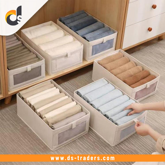 Foldable Cloths Storage Box