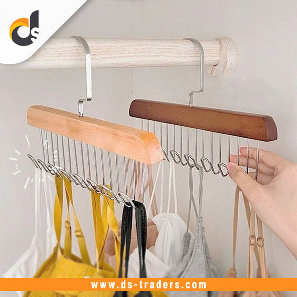 Wooden Steel Cloth Hanger