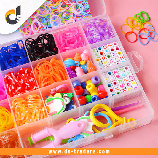 Colorful Loom Bands Set