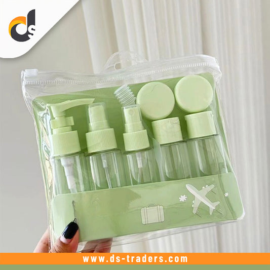7pcs Travel Size Refillable Bottle