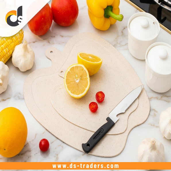2 in 1 Knife & Cutting Board Set