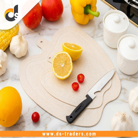 2 in 1 Knife & Cutting Board Set