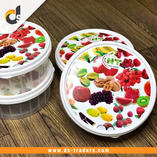 5 Pcs Mini Food Storage Jar