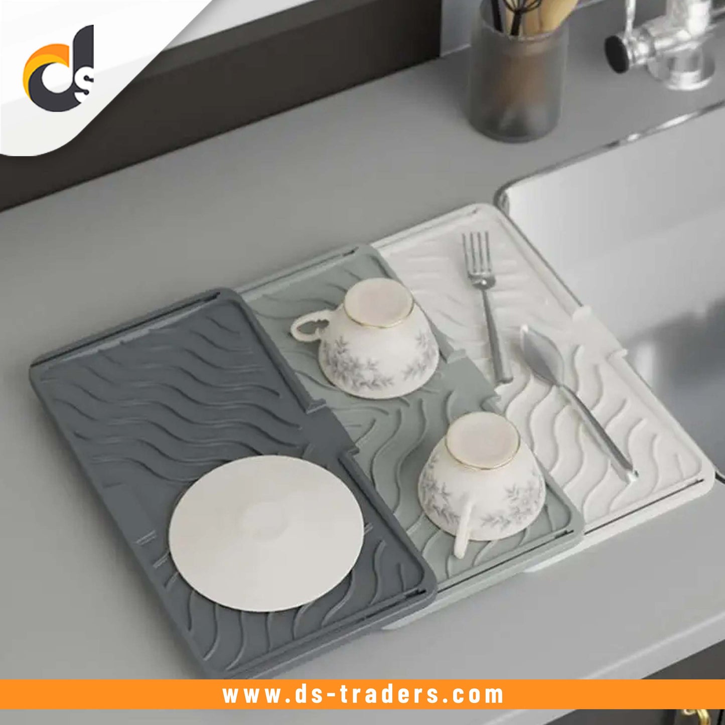 Folding Expandable Dish Drying Board