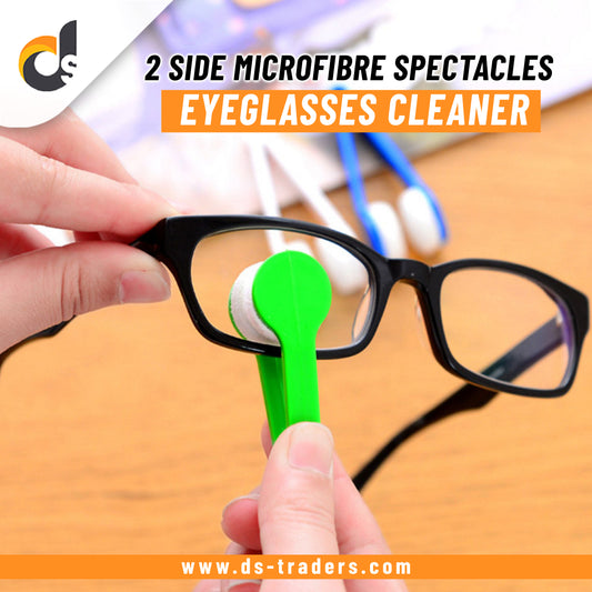 2 Side Microfiber Spectacles | Eye Glasses Cleaner