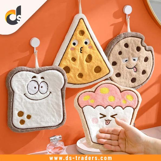 Cute Cartoon Kitchen Towel Random Design