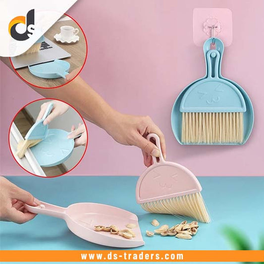 Multi-Purpose Mini Broom And Dustpan