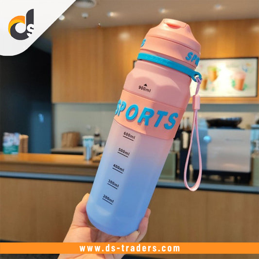 Unique Design Sports Water Bottle with Strap