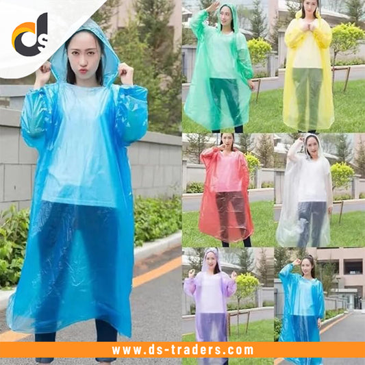 Disposable Lightweight Waterproof Rain Coat