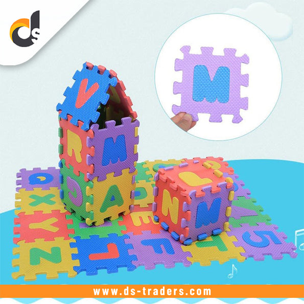 Foamic Multicolor Kids Puzzle Play Mat