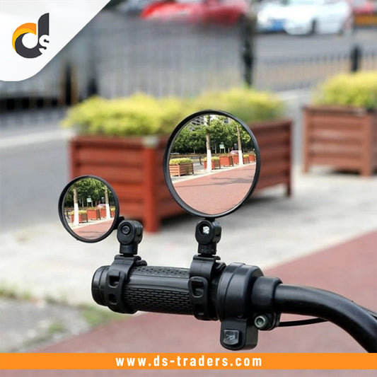 360 Rotating Side Mirror for Bike and Bicycle