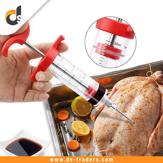 Turkey Needle Kitchen Seasoning Syringe