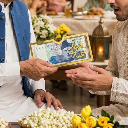 Transparent Acrylic Eidi Envelope