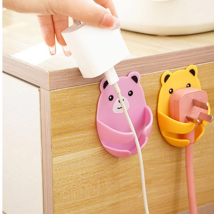 Pack Of 4 Bear Plug Holder