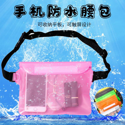 Beach Swimming Waterproof Underwater Waist Bag.