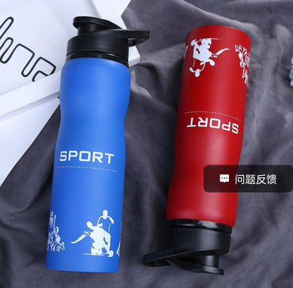 Stainless-Steel  Super Sports Water Bottle.