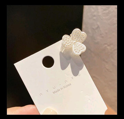 Elegant Mini Flower Hair Clip
