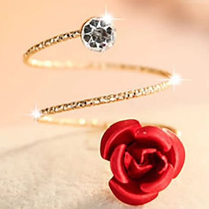 Elegant Rose Ring