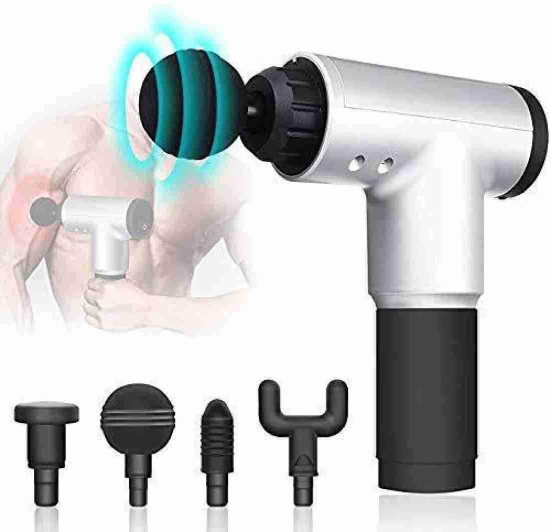 Portable Rechargeable Massage Gun Deep Tissue Body Massager