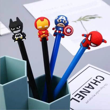 Cute Tumbler Super Hero Design Pen (Random Design)