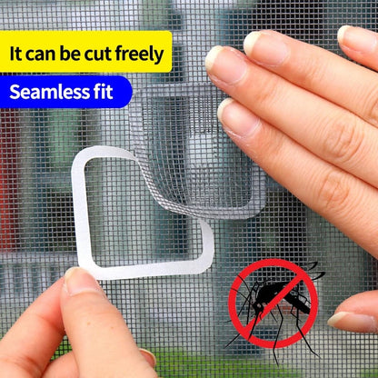 Pack Of 3 Anti-mosquito Mesh Sticky Wires Patches