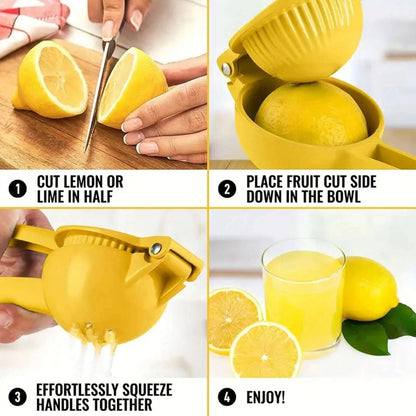 Manual Lemon Lime Squeezer