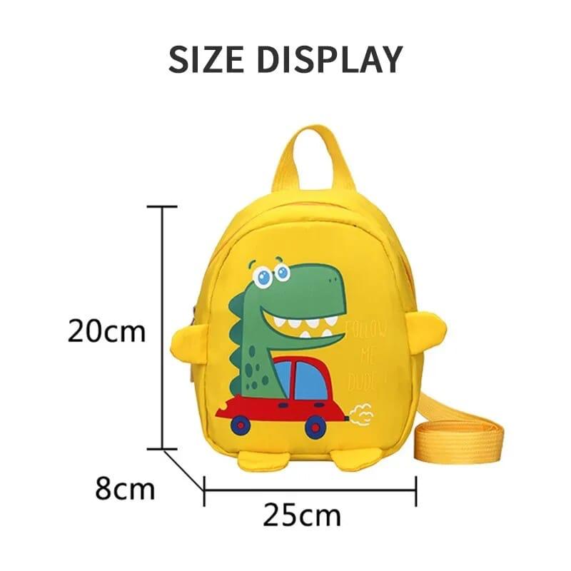 Cute Cartoon Print Kids Travel Mini Backpack Bag
