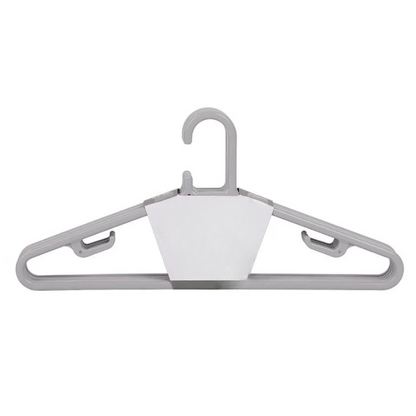 Pack of 6 - High Quality Plastic Clothes Hanger