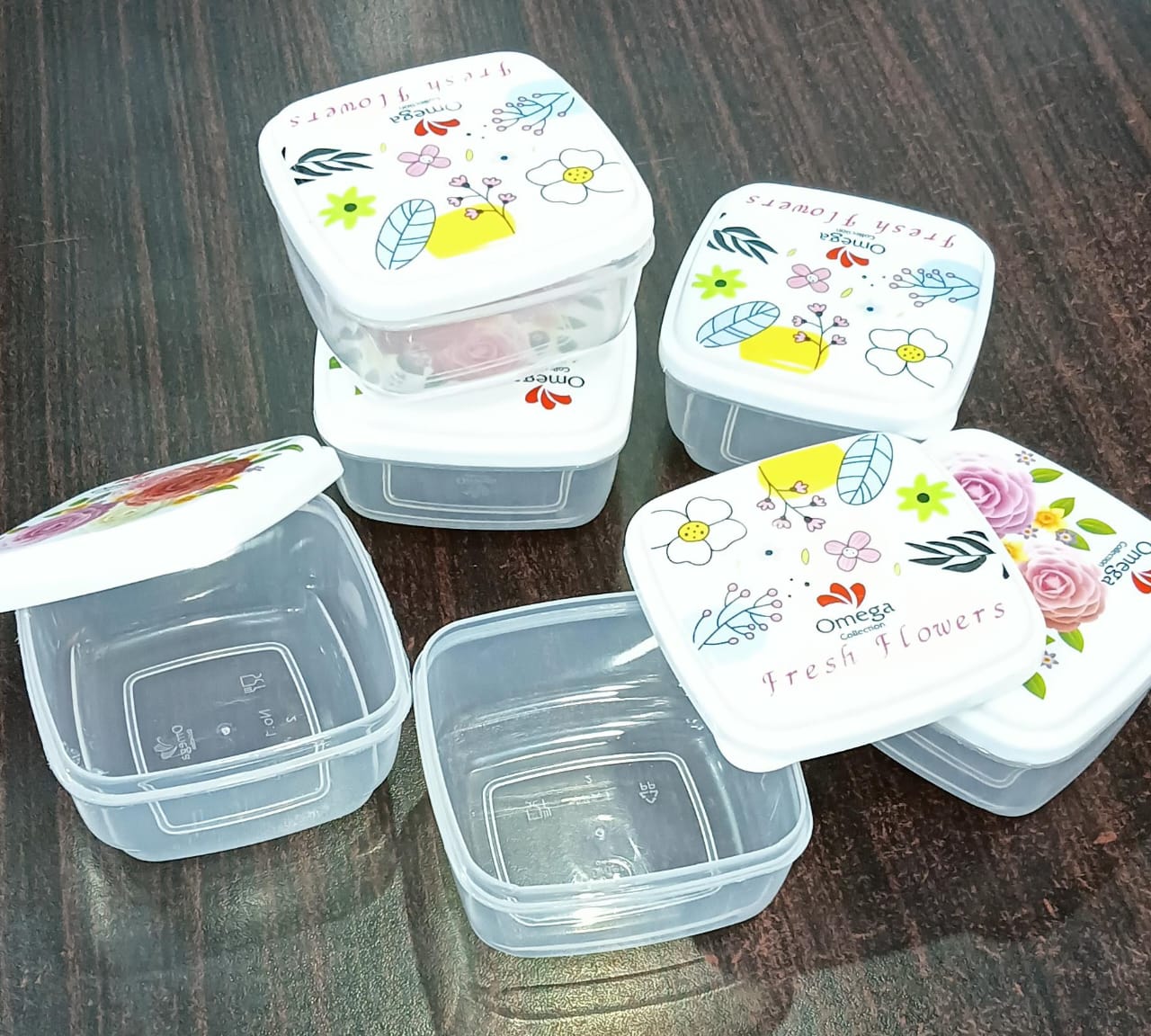 Pack Of 6 - Multi-Purpose Mini Storage Box