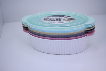 Pack Of 2 - Food Storage Container Box 2500ml