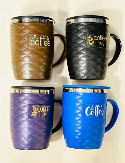 Stainless Steel Coffee Mug (400ML)