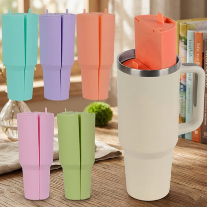 Silicone Dual Drink Tumbler Divider