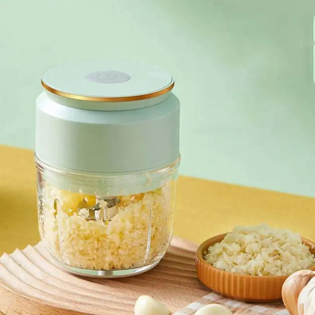 Electric Garlic Crusher Rechargeable