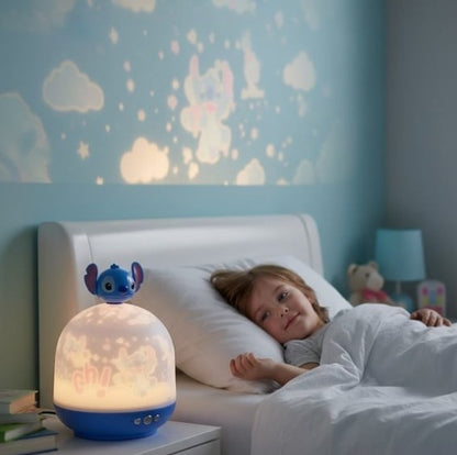 Rechargeable Cartoon Projector Night Light