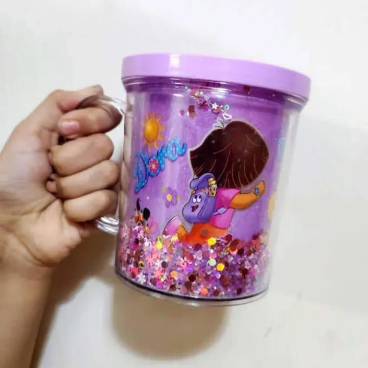 Fun Glitter Mug for Kids