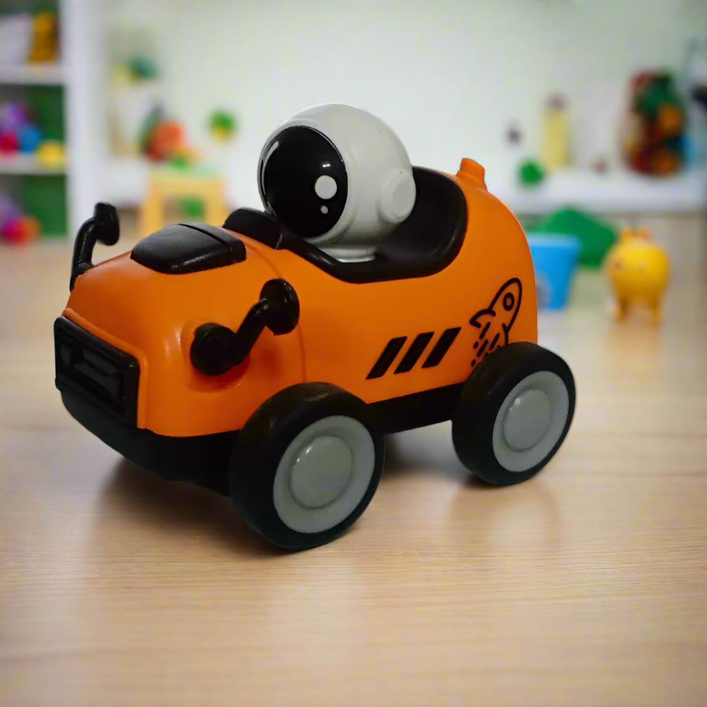 Astronaut Pull Back Toy Car