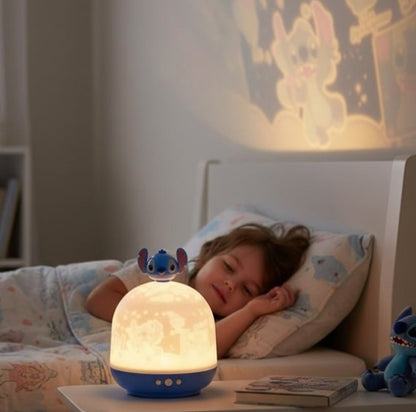 Rechargeable Cartoon Projector Night Light