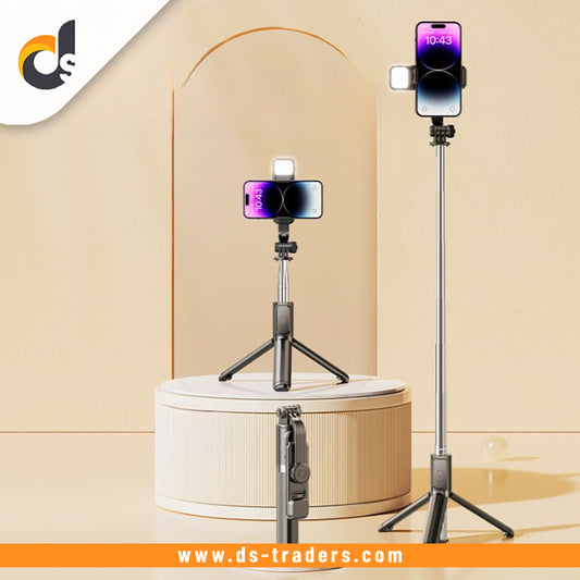 Wireless Selfie Stick and Tripod Stand