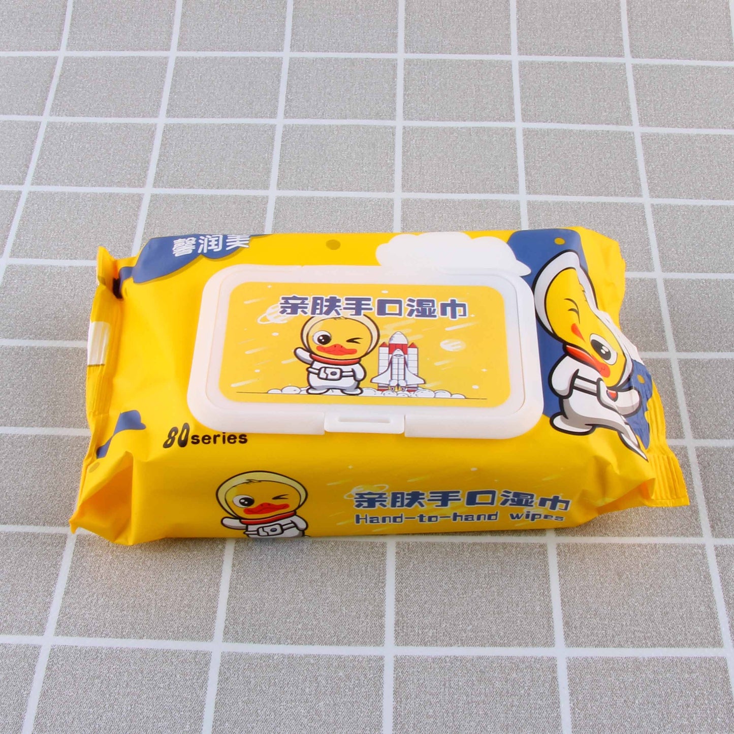 Soft Cotton Face Wet Wipes - 80pcs