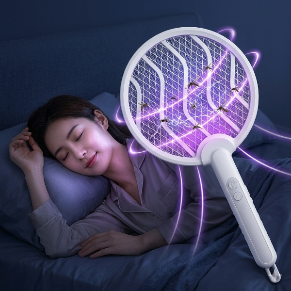 Rechargeable 2in1 Electric Insect Swatter